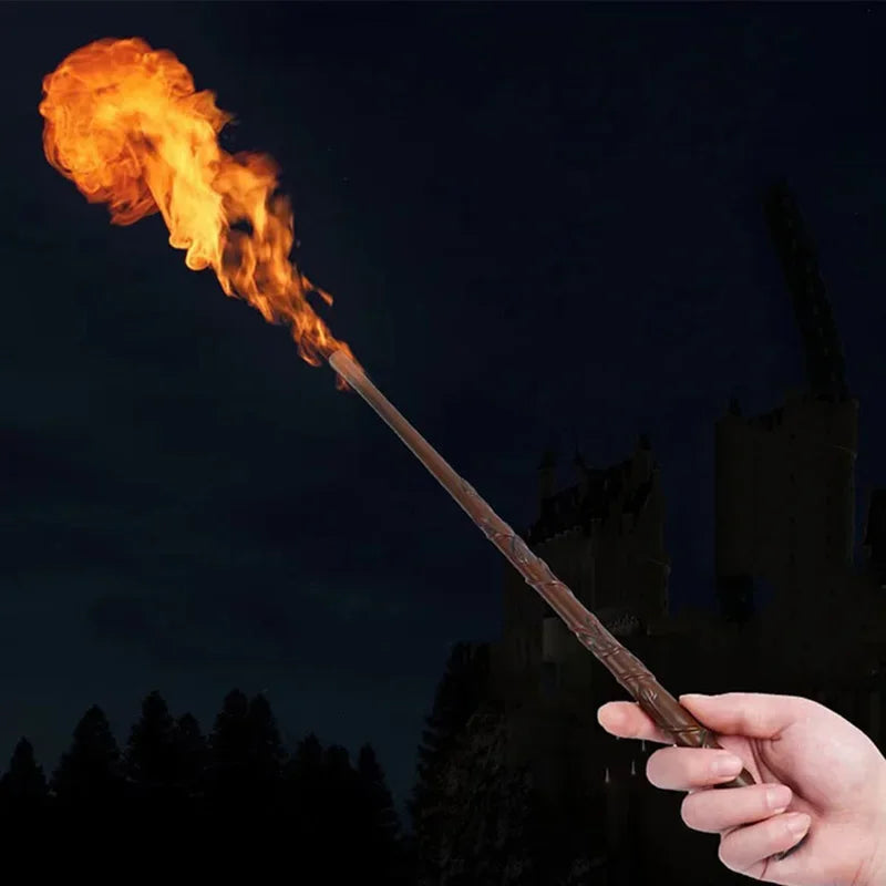 Magic Wand that casts spells