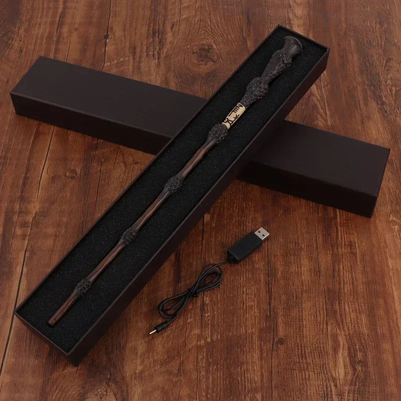 Magic Wand that casts spells