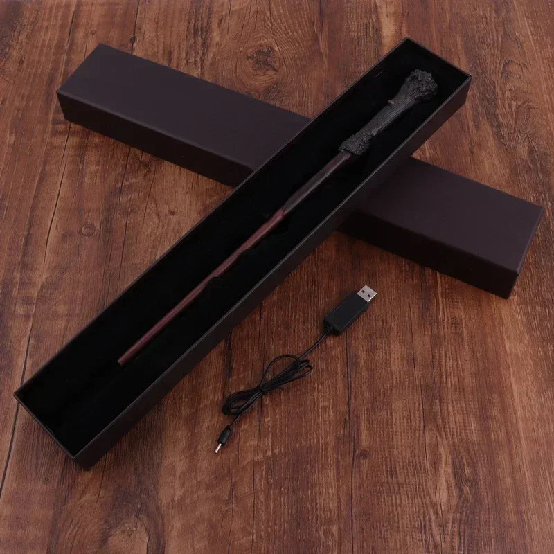 Magic Wand that casts spells